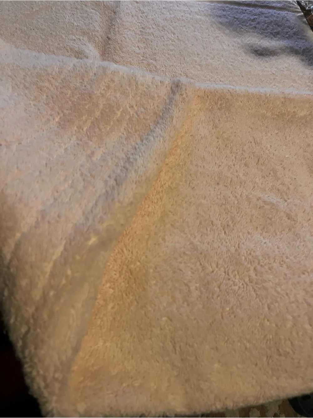 Vintage Cannon Luxury yellow Bath Towel -